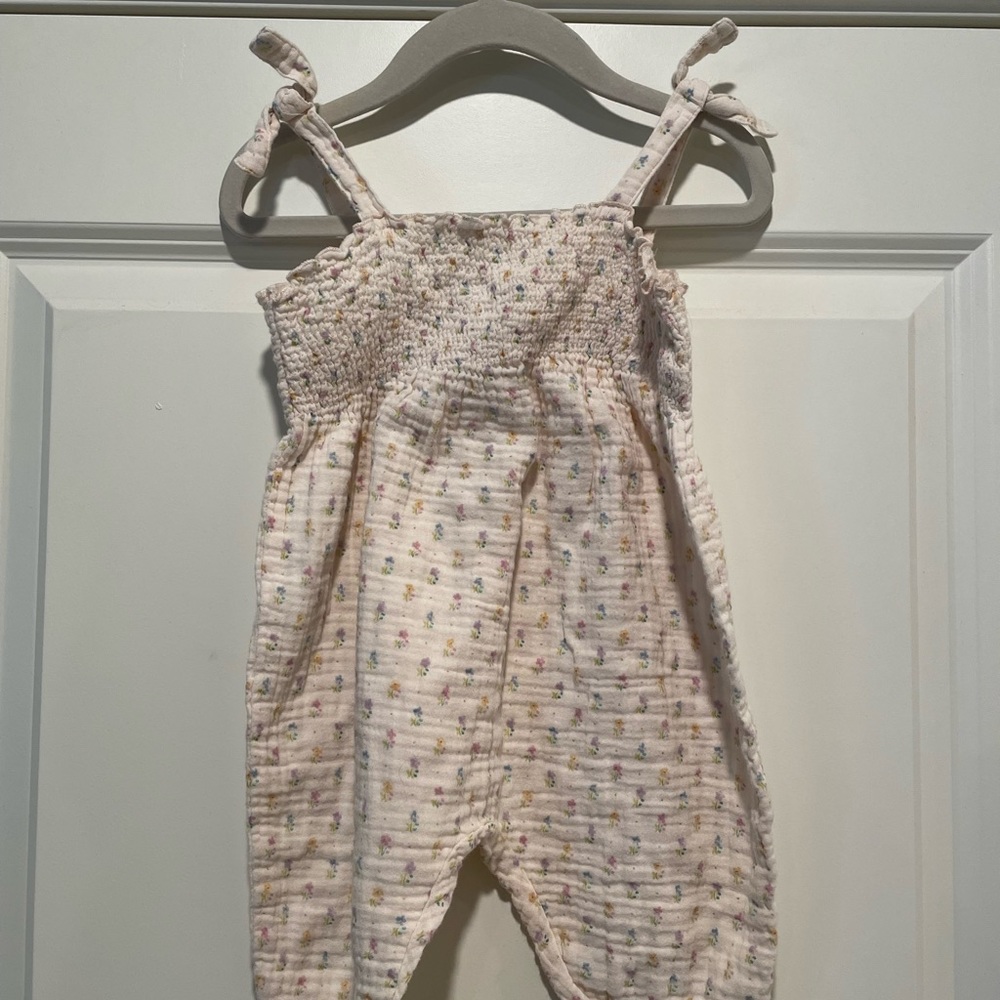 ZARA baby girl jumpsuit